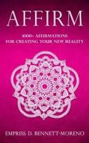 Bennett-Moreno, E: Affirm