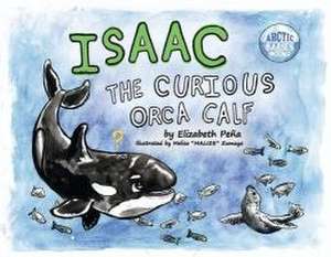 Isaac, the Curious Orca Calf de Elizabeth Pena