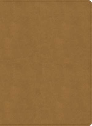 NASB Study Bible, Camel Suedesoft Leathertouch de Holman Bible Publishers