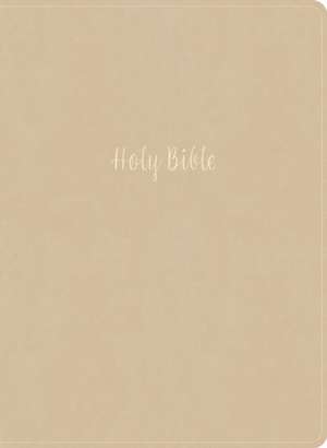CSB Verse-By-Verse Reference Bible, Digital Study Edition, Cream Leathertouch de Csb Bibles By Holman