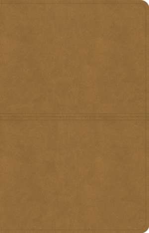 CSB Thinline Reference Bible, Digital Study Edition, Camel Suedesoft Leathertouch de Csb Bibles By Holman