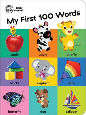 Baby Einstein: My First 100 Words de Pi Kids