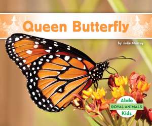 Queen Butterfly de Julie Murray