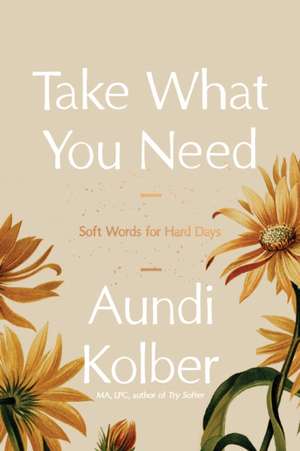 Take What You Need de Aundi Kolber