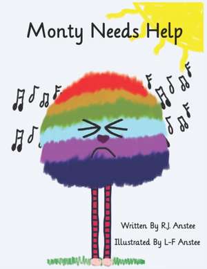 Monty Needs Help de R J Anstee