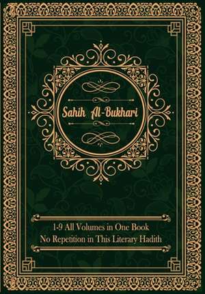 Sahih al-Bukhari de Imam Al Bukhari