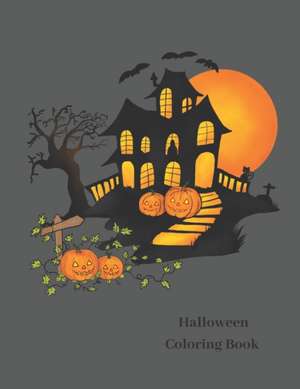 Halloween Coloring Book de Bejman