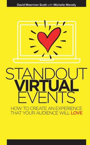 Standout Virtual Events de David Meerman Scott