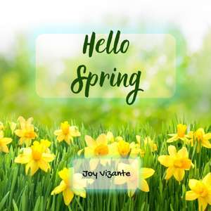 Hello Spring de Joy Vizante