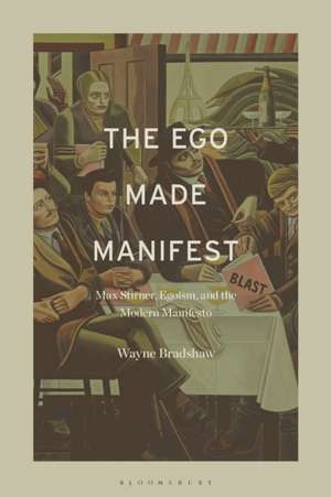 The Ego Made Manifest de Dr. Wayne (Research AssociateJames Cook University Bradshaw