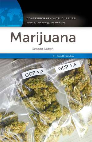 Marijuana: A Reference Handbook de David E. Newton