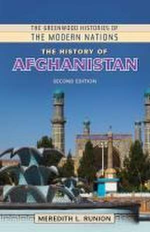 The History of Afghanistan de Meredith L. Runion