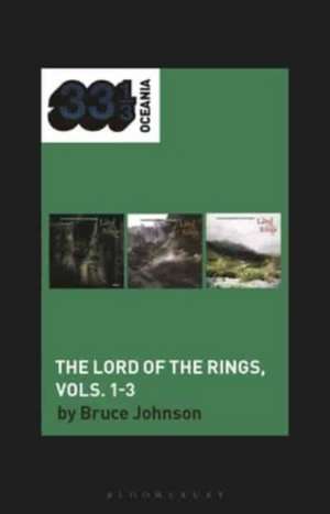 John Sangster's the Lord of the Rings, Vols. 1-3 de Prof. Bruce (ProfessorUniversity of Turku Johnson