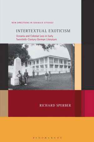 Intertextual Exoticism de Richard Sperber