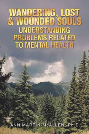 WANDERING, LOST & WOUNDED SOULS UNDERSTANDING PROBLEMS RELATED TO MENTAL HEALTH de Ann Martin-McAllen Ph. D.