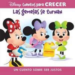 Disney Cuentos Para Crecer Las Gemelas Se Turnan (Disney Growing Up Stories the Twins Take Turns) de Pi Kids