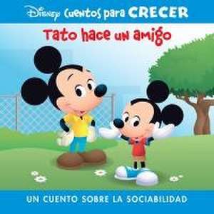 Disney Cuentos Para Crecer Tato Hace Un Amigo (Disney Growing Up Stories Ferdie Makes a Friend) de Pi Kids