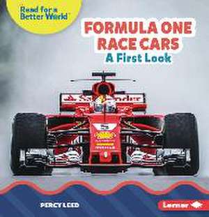 Formula One Race Cars de Percy Leed