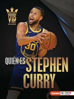 Quién Es Stephen Curry (Meet Stephen Curry) de Joe Levit