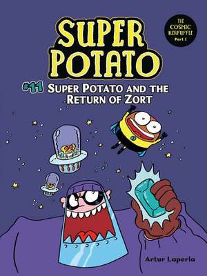 Super Potato and the Return of Zort de Artur Laperla