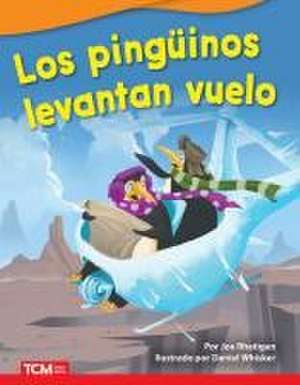 Los Pingüinos Levantan Vuelo de Joe Rhatigan