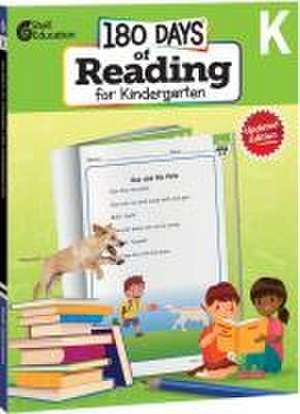 180 Days of Reading for Kindergarten de Chandra Prough