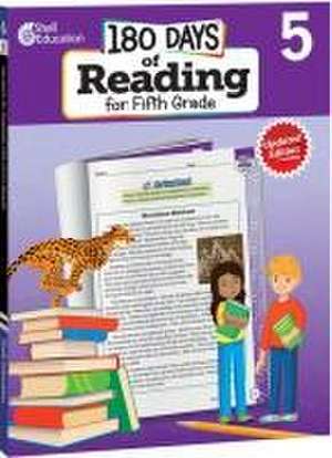 180 Days(tm) Reading for Fifth Grade, 2nd Edition de Kathy Kopp