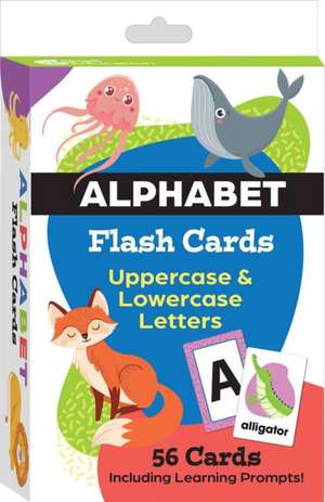 Alphabet Flash Cards de Teacher Created Materials