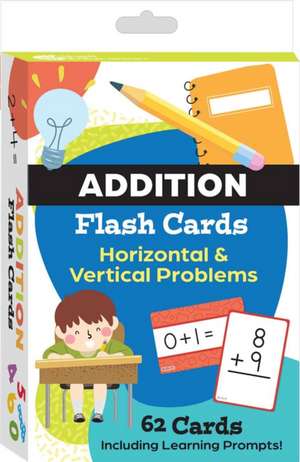 Addition Flash Cards de Teacher Created Materials