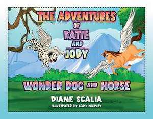 Katie and Jody Wonder Dog and Horse de Diane Scalia