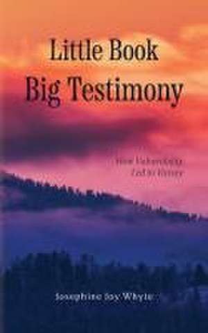 Little Book, Big Testimony de Josephine Joy Whyte