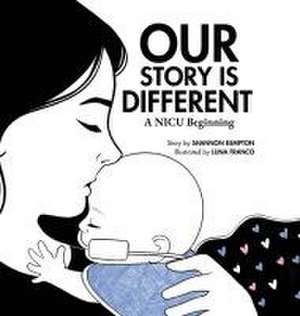 Our Story Is Different de Shannon Kempton