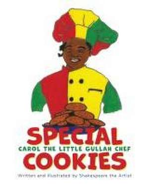 Carol the Little Gullah Chef "Special Cookies" de Shakespeare the Artist