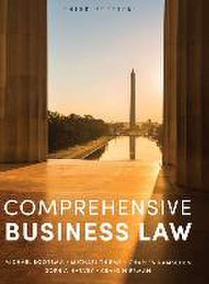 Comprehensive Business Law de Michael Bootsma