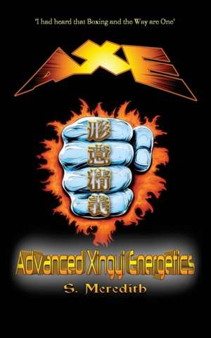 AXE Advanced Xingyi Energetics de Meredith Scott
