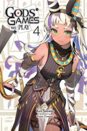 Gods' Games We Play, Vol. 4 (light novel) de Kei Sazane