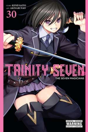 Trinity Seven, Vol. 30 de Akinari Nao