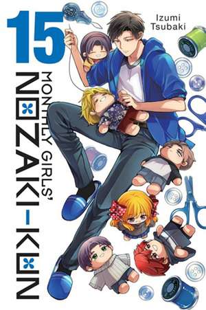 Monthly Girls' Nozaki-Kun, Vol. 15 de Izumi Tsubaki