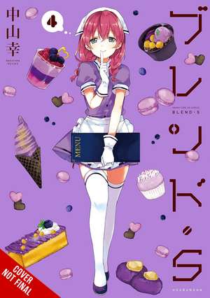 Blend-S, Vol. 4 de Miyuki Nakayama