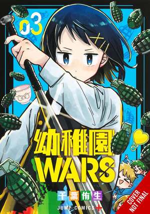 Kindergarten Wars, Vol. 3 de Christine Dashiell