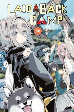 Laid-Back Camp, Vol. 16 de Afro