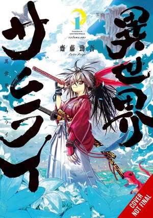 Isekai Samurai, Vol. 1 de Keigo Saito