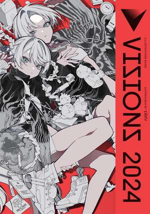 Visions 2024__Illustrators Book de Abigail Blackman