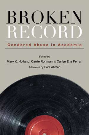 Broken Record de Mary K. Holland