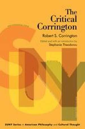 The Critical Corrington de Robert S. Corrington