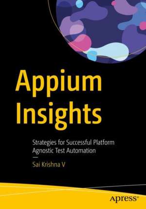 Appium Insights de Sai Krishna V