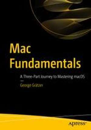 Mac Fundamentals de George Grätzer
