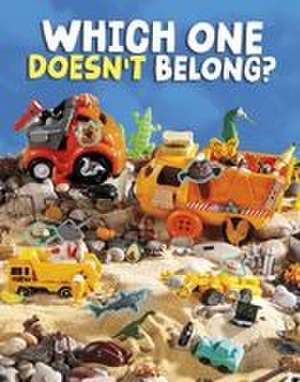 Which One Doesn't Belong? de Mandy R Marx