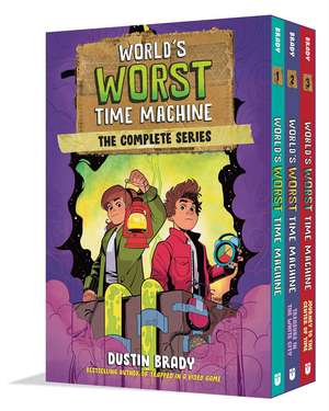 World's Worst Time Machine de Dustin Brady