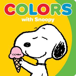 Colors with Snoopy de Charles M. Schulz